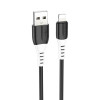 Кабель синхронизации iphone silicone Hoco 1м (X82-i)