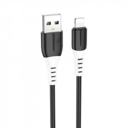 Кабель синхронизации iphone silicone Hoco 1м (X82-i)