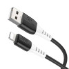 Кабель синхронизации iphone silicone Hoco 1м (X82-i)