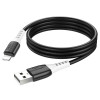 Кабель синхронизации iphone silicone Hoco 1м (X82-i)
