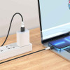 Кабель синхронизации iphone silicone Hoco 1м (X82-i)