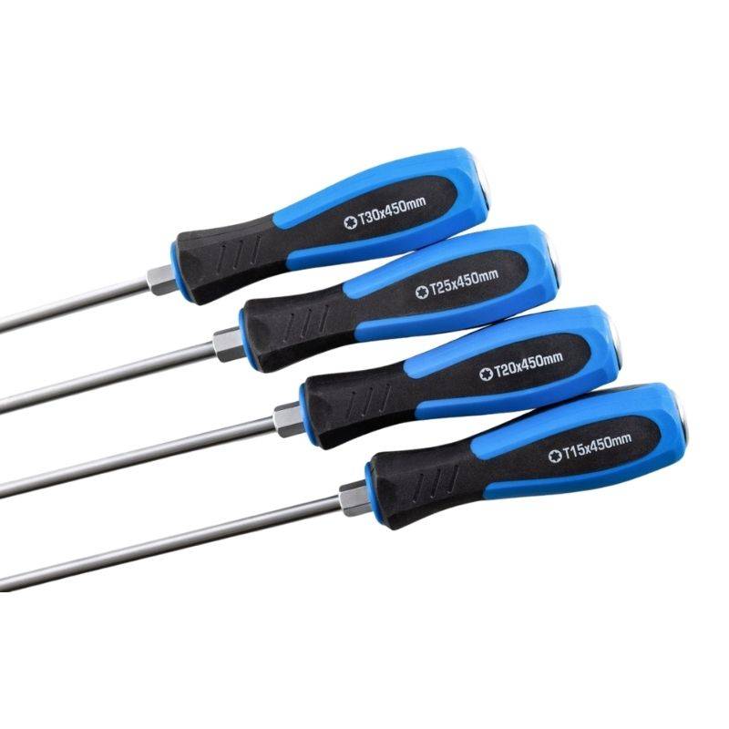 Набор отверток Torx 4 шт., (HT1S079)