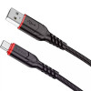 Кабель для зарядки та синхронізації Type-C 3м 3A HOCO X59 (X59-t3)