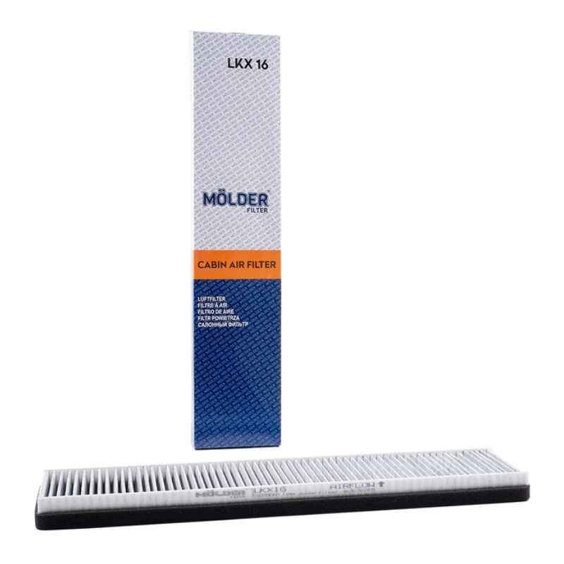 Фільтр салону Molder FORD MONDEO 93 - 01 (аналог WP6817/LAK25/CUK5257/K1008A) (LKX16)
