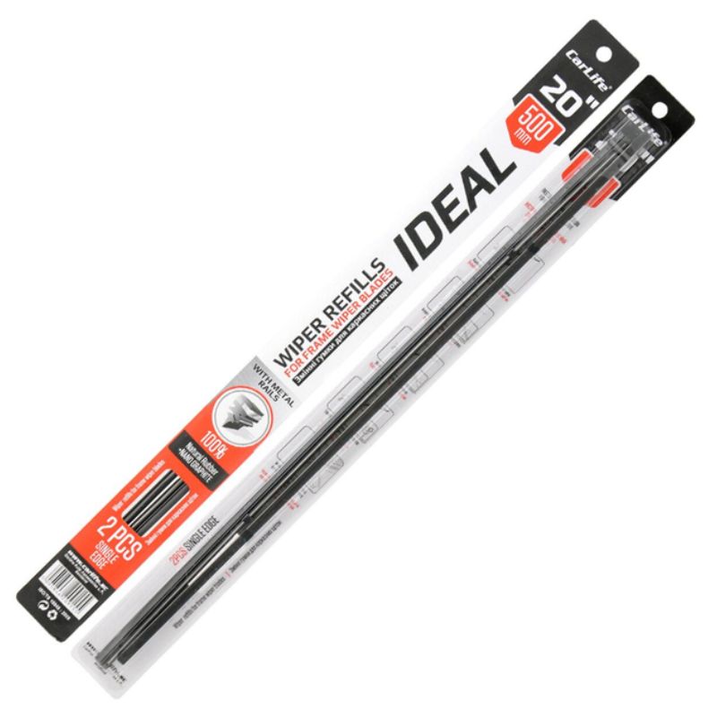 Резинка з металевими напрямними Car Life 500-20 (G50-9155/IM500)