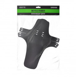 Бризковик велосипедний від бруду передній Greys універсальний для їзди (GR18100)