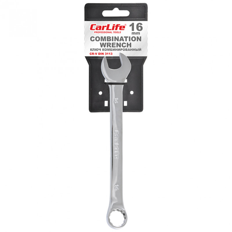 Ключ комбинированный 16 мм Carlife (WR4016)