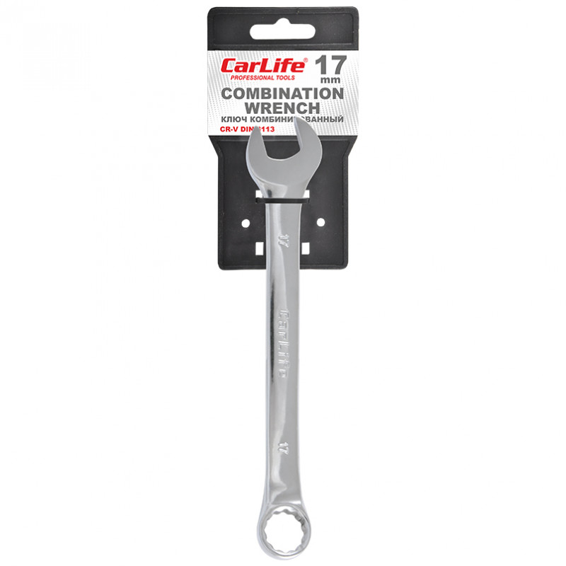 Ключ комбінований 17 мм Carlife (WR4017)