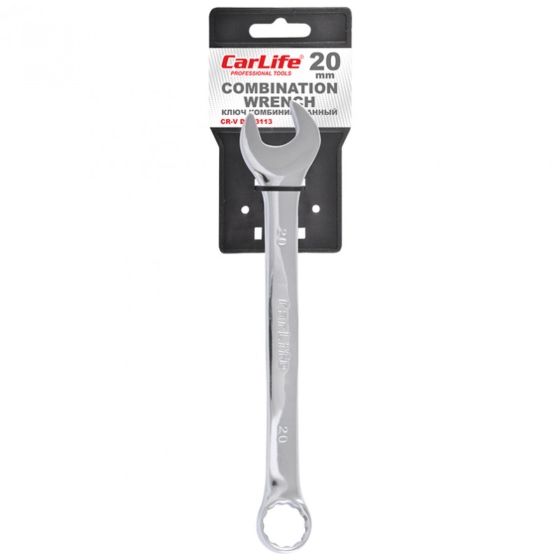 Ключ комбинированный 20 мм Carlife (WR4020)