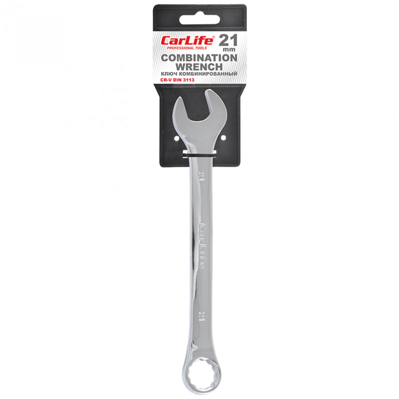 Ключ комбінований 21 мм Carlife (WR4021)