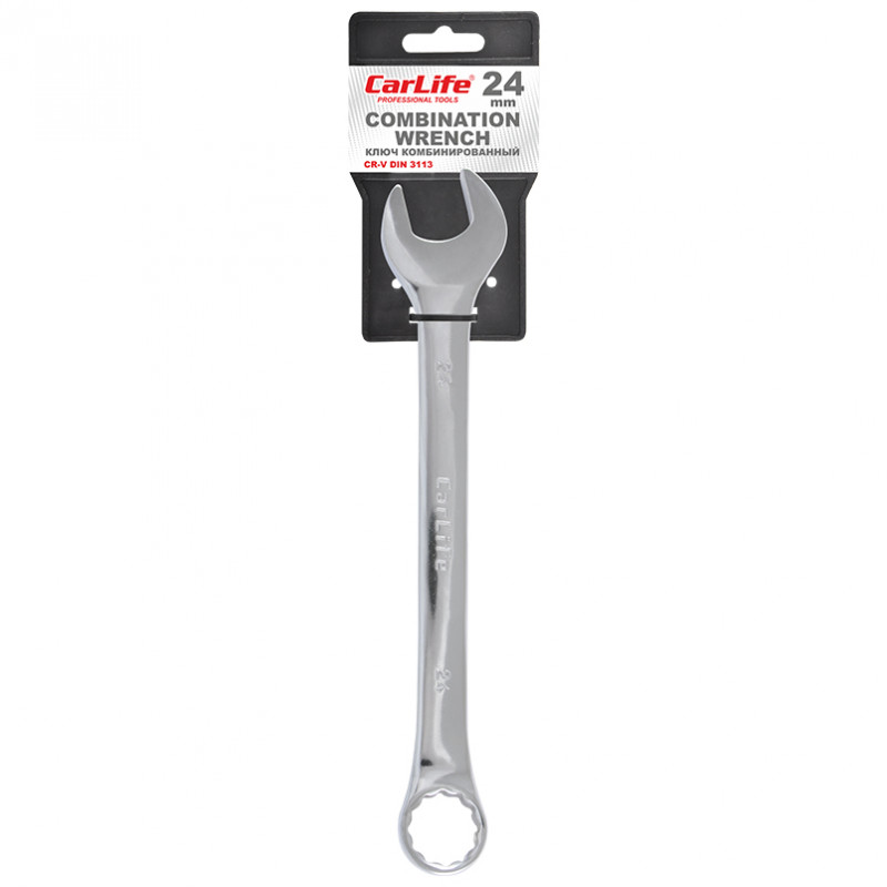 Ключ комбінований 24 мм Carlife (WR4024)