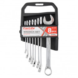 Набір ключів комбінованих Carlife 8шт 8-19 мм (WR4208)