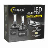 Світлодіодні автолампи H7 LED SOLAR 12/24V 6000K 5000Lm 40W Seoul CSP1860 (8207)
