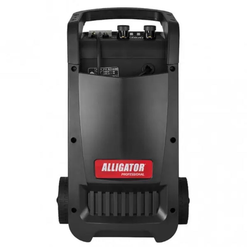 Пуско-зарядний пристрій трансформаторний Alligator 12/24В 320А зарядка для акумуляторів батарей 20-800Аг (AC814)