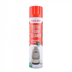 Пінний очищувач текстилю 650 мл Carlife (CF651)