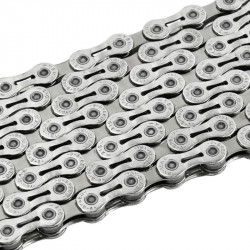 Ланцюг велосипедний Greys 9 швидкостей SLA-H9 Silver 116 ланок (GR24239)