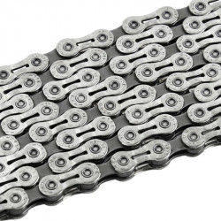 Ланцюг велосипедний Greys 9 швидкостей SH9 Silver/Grey 116 ланок (GR24229)