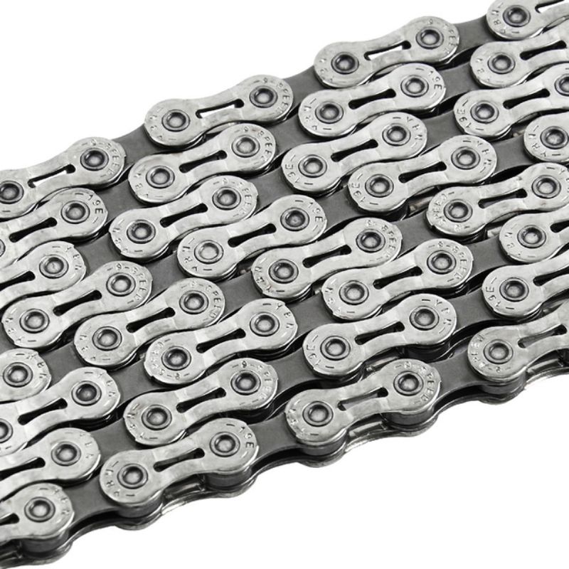 Ланцюг велосипедний Greys 9 швидкостей SH9 Silver/Grey 116 ланок (GR24229)