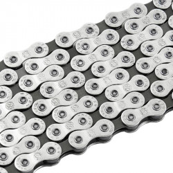 Ланцюг велосипедний Greys 8 швидкостей Greys S88 Silver/Grey 116 ланок (GR24228)