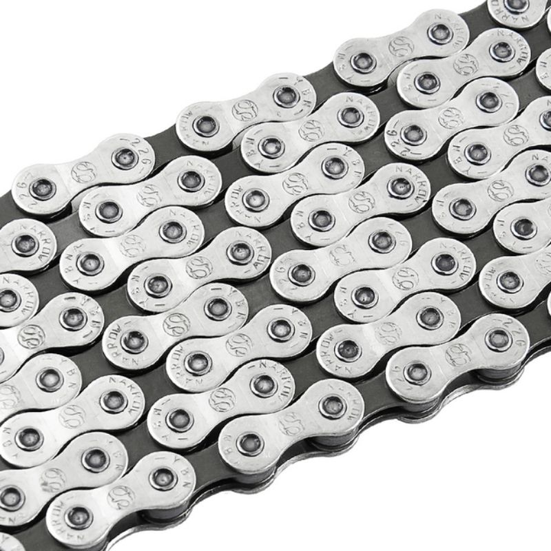 Ланцюг велосипедний Greys 8 швидкостей Greys S88 Silver/Grey 116 ланок (GR24228)