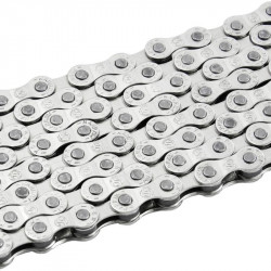 Ланцюг велосипедний Greys 7-8 швидкостей S52 NP Silver 116 ланок (GR24227)