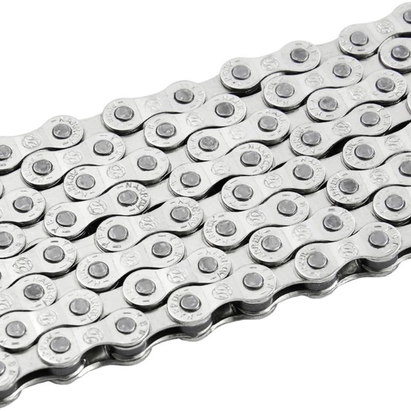 Ланцюг велосипедний Greys 7-8 швидкостей S52 NP Silver 116 ланок (GR24227)