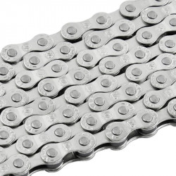 Ланцюг велосипедний Greys 6-7 швидкостей S50 NP Silver 116 ланок (GR24226)