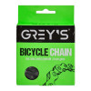 Ланцюг велосипедний Greys 6-7 швидкостей Navy Blue/Brown (GR24206)