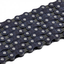 Ланцюг велосипедний Greys 6-7 швидкостей Navy Blue/Brown (GR24206)