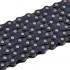 Ланцюг велосипедний Greys 6-7 швидкостей Navy Blue/Brown (GR24206)