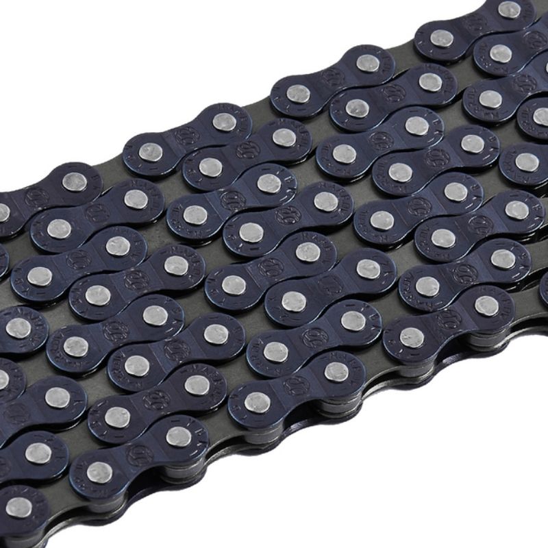 Ланцюг велосипедний Greys 6-7 швидкостей Navy Blue/Brown (GR24206)