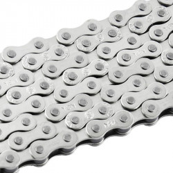 Ланцюг велосипедний Greys 1 швидкість S410 NP Silver 112 ланок (GR24010)