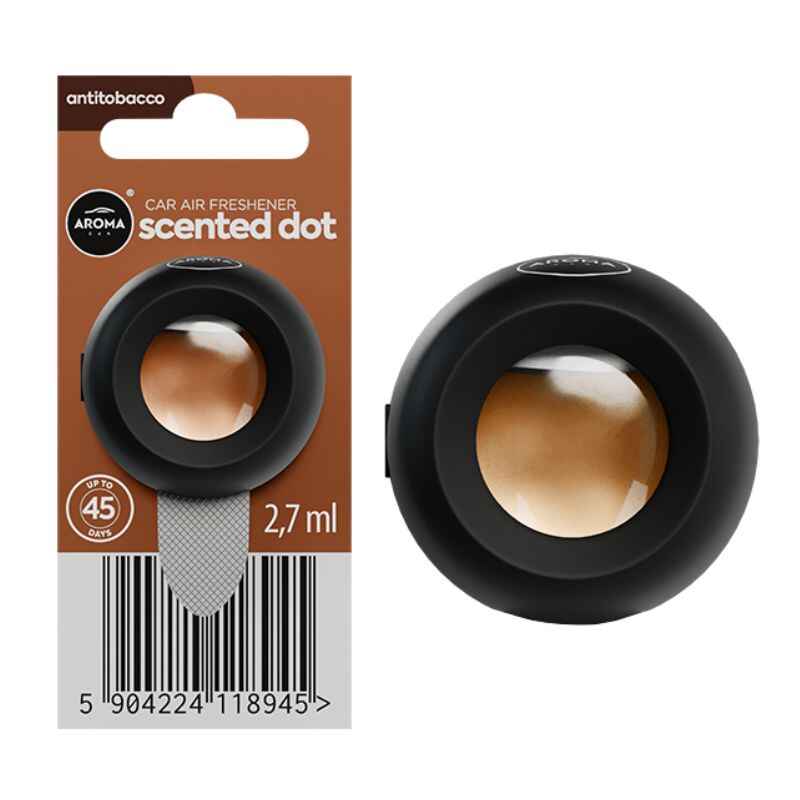 Ароматизатор до машини Aroma Car Scented dot - Anti Tobacco (11894)