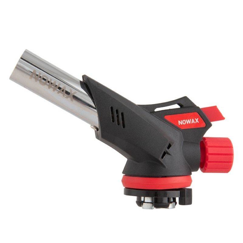 Горелка газовая с пьезоподжигом 1300W 95г/ч NOWAX (NX12390)