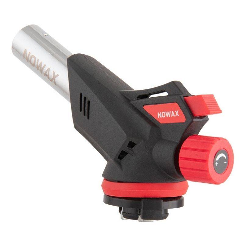 Горелка газовая с пьезоподжигом 1300W 95г/ч NOWAX (NX12390)