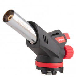 Газовий пальник з п'єзопідпалом 20мм - 61мм 360 гр NOWAX (NX12390)