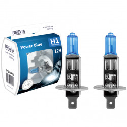 Лампа галогенна цоколь H1 Brevia Power Blue Set (12010PBS)