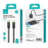 Кабель Type-C To Lightning 18W Display 1м чорний (SJ735USB01)
