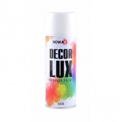 Акрилова фарба NOWAX Decor Lux 450 мл (9016) (NX48014)