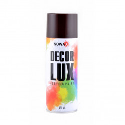 Акрилова фарба NOWAX Decor Lux глянсова коричнева 450 мл (NX48026)