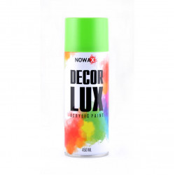 Акрилова фарба NOWAX Decor Lux 450 мл світло-зелена (NX48027)