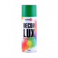 Акрилова глянцева фарба NOWAX Decor Lux Зелена М'ята 450 мл (NX48028)