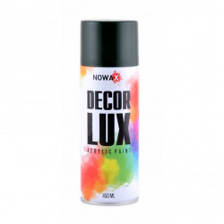 Акрилова фарба NOWAX Decor Lux Глянцевий Мох зелений 450 мл (NX48030)
