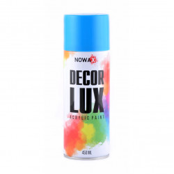 Акрилова фарба NOWAX Decor Lux глянсова світло-блакитна 450 мл (NX48031)