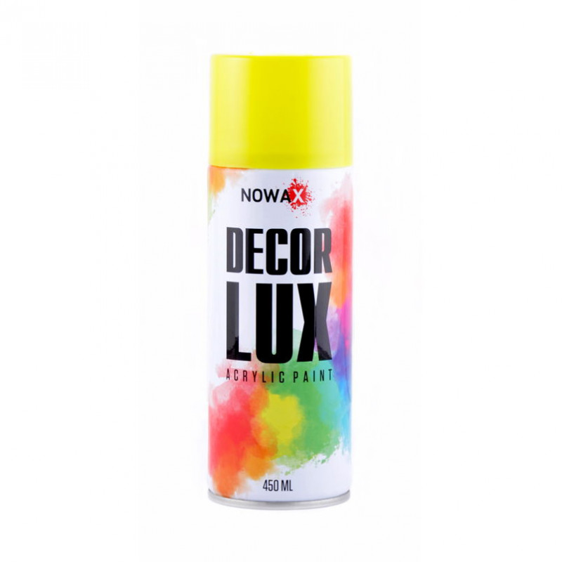Фарба флуоресцентна Nowax Decor Lux 450мл (NX48045)