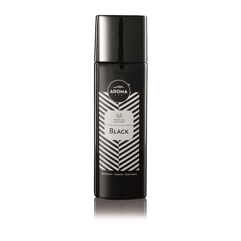 Ароматизатор до машини 50 мл Aroma Car Prestige Spray - Black (92532)