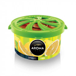 Ароматизатор до машини 40 г Aroma Car Organic - Lemon (556/92097)
