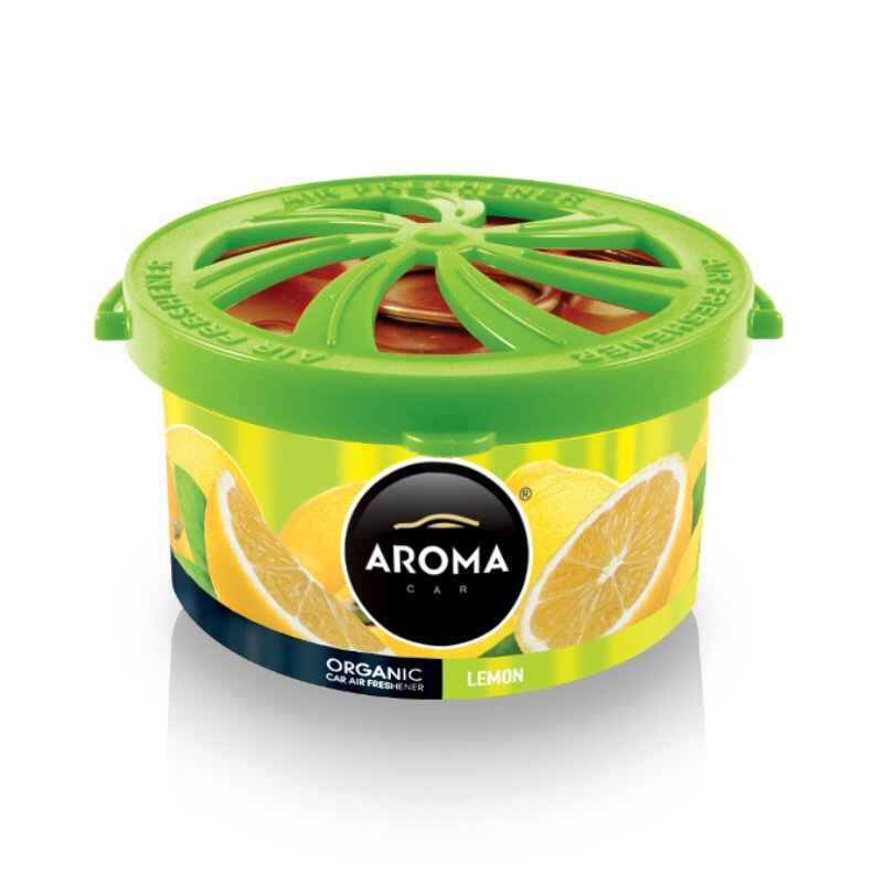 Ароматизатор до машини 40 г Aroma Car Organic - Lemon (556/92097)