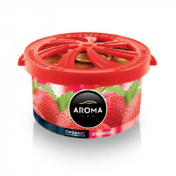 Ароматизатор до машини 40 г Aroma Car Organic - Strawberry (550/92091)