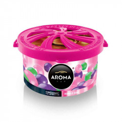 Ароматизатор до машини 40 г Aroma Car Organic - Bubble gum (551/92092)
